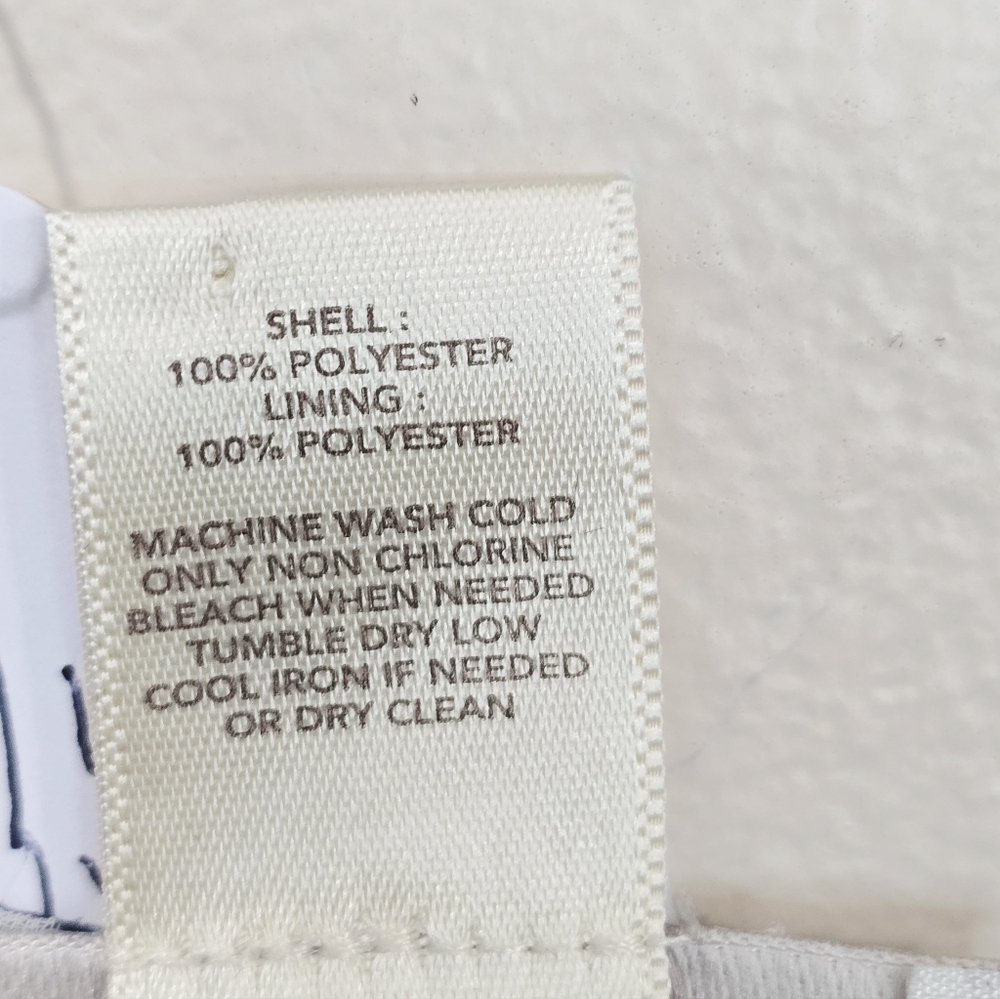 Loft Patchwork Pattern Midi Dress - image 7